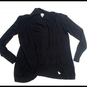 A New Day Black Cardigan